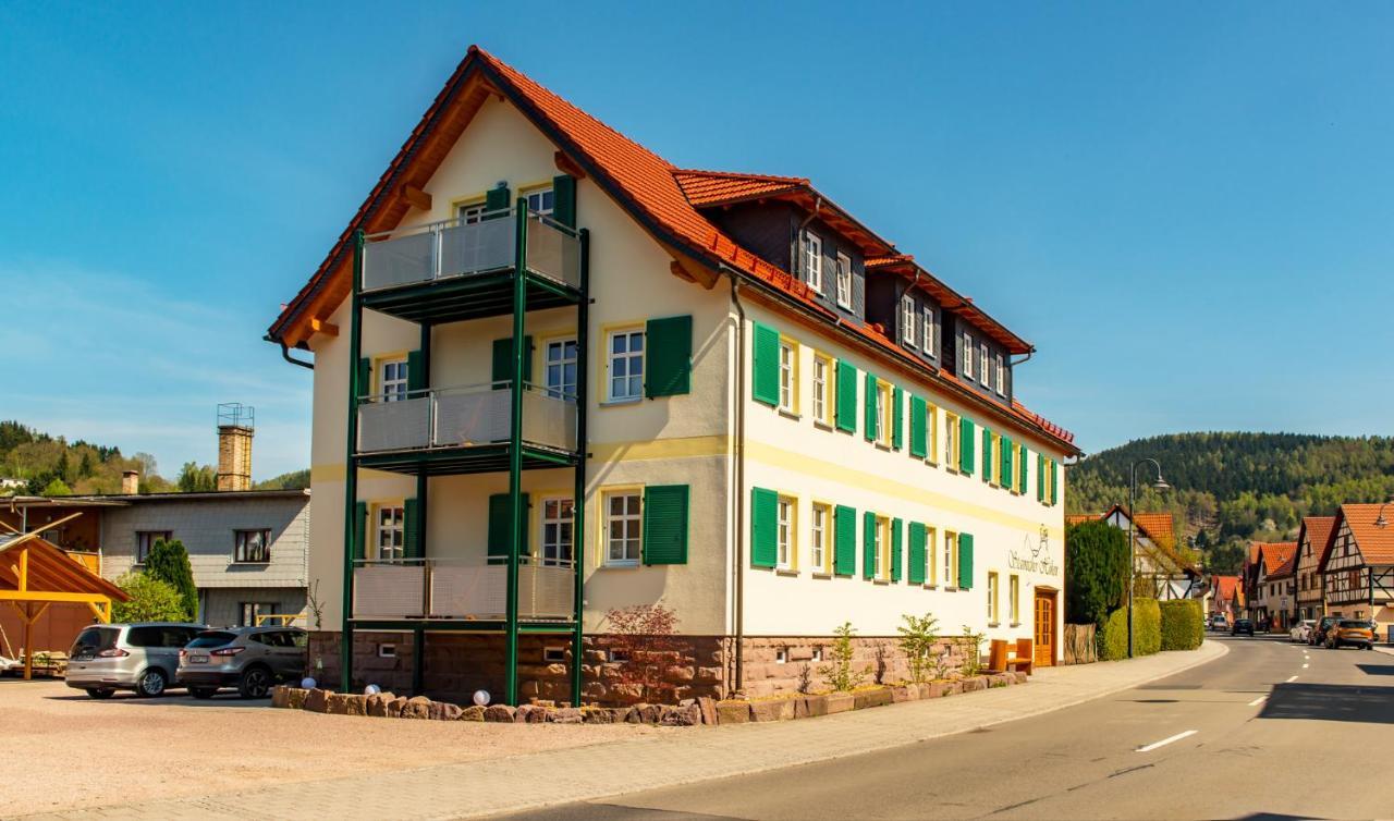 Staimicher Hoehen - Premium Appartements Kurort Steinbach-Hallenberg エクステリア 写真