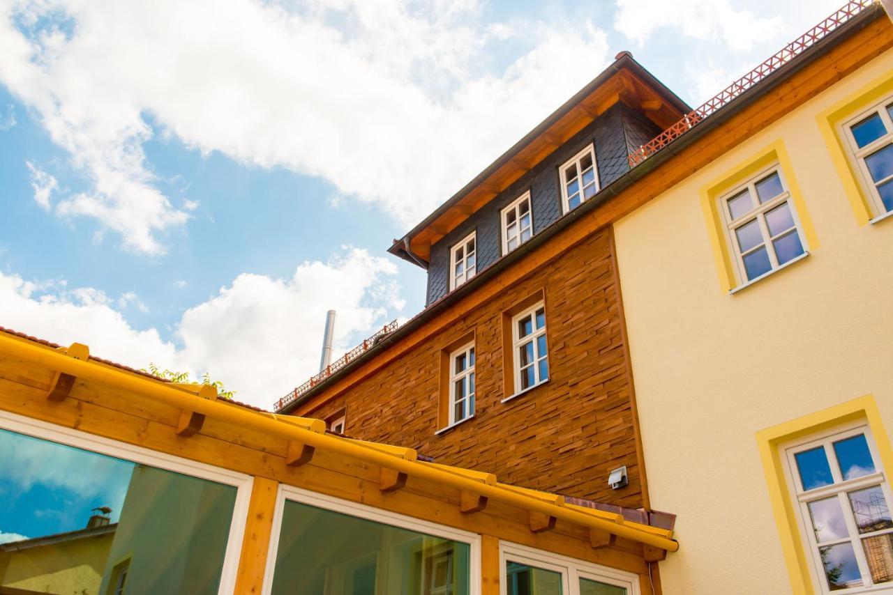 Staimicher Hoehen - Premium Appartements Kurort Steinbach-Hallenberg エクステリア 写真