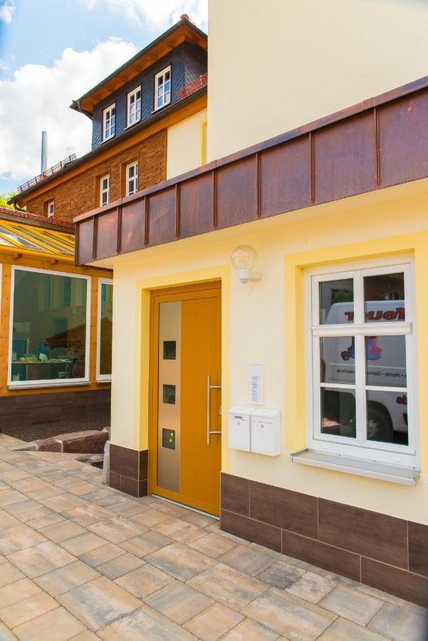 Staimicher Hoehen - Premium Appartements Kurort Steinbach-Hallenberg エクステリア 写真