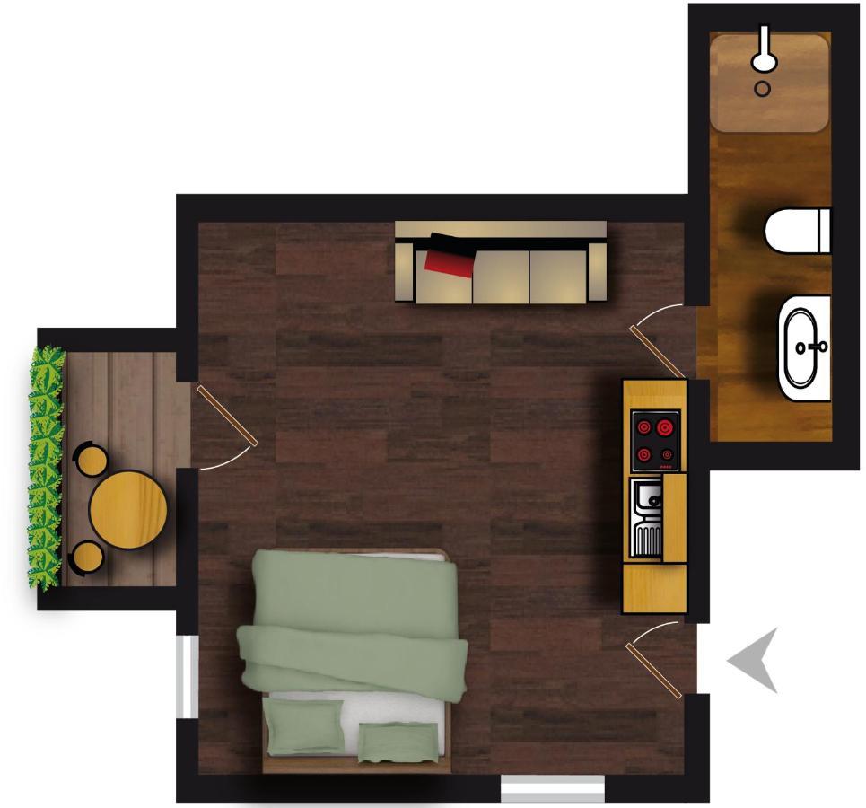 Staimicher Hoehen - Premium Appartements Kurort Steinbach-Hallenberg 部屋 写真