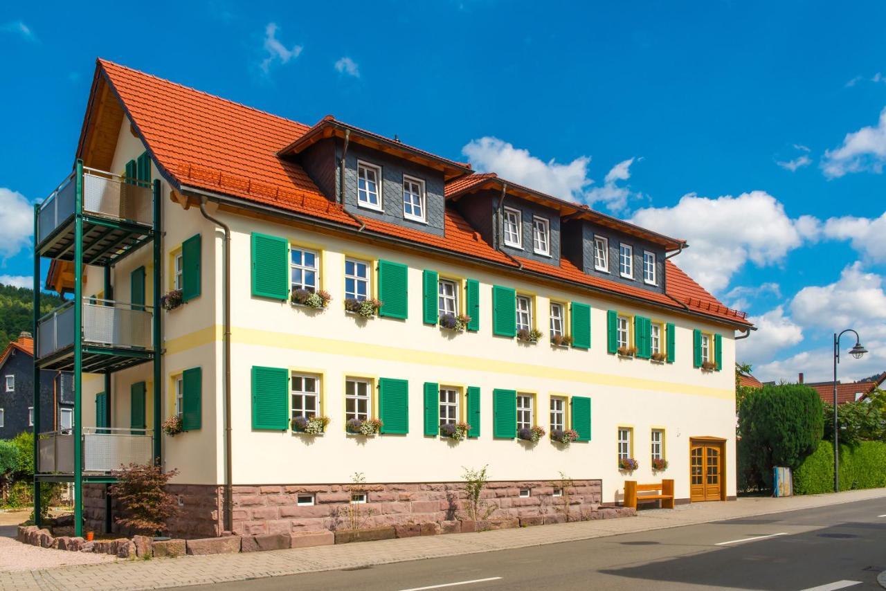 Staimicher Hoehen - Premium Appartements Kurort Steinbach-Hallenberg エクステリア 写真