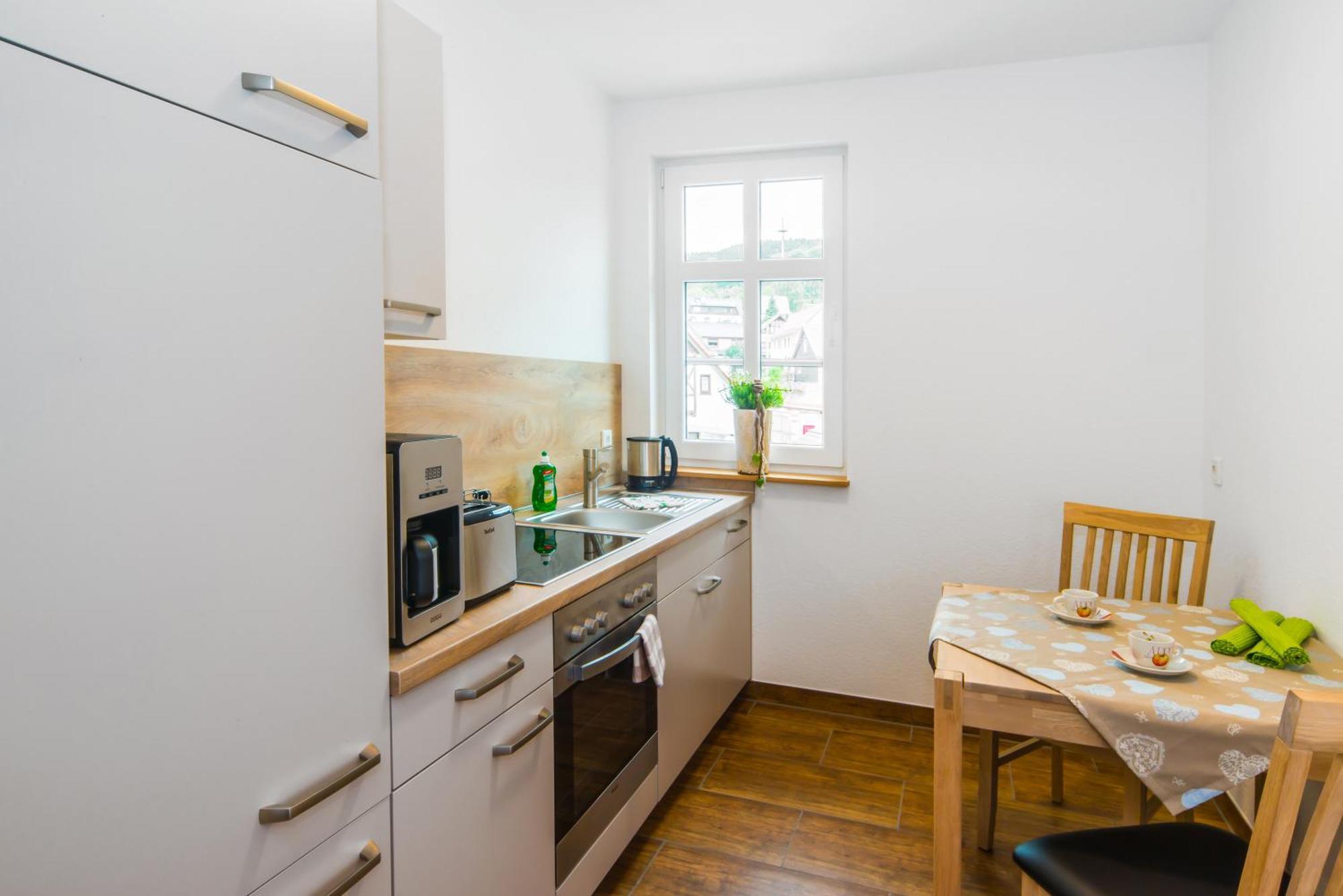 Staimicher Hoehen - Premium Appartements Kurort Steinbach-Hallenberg 部屋 写真