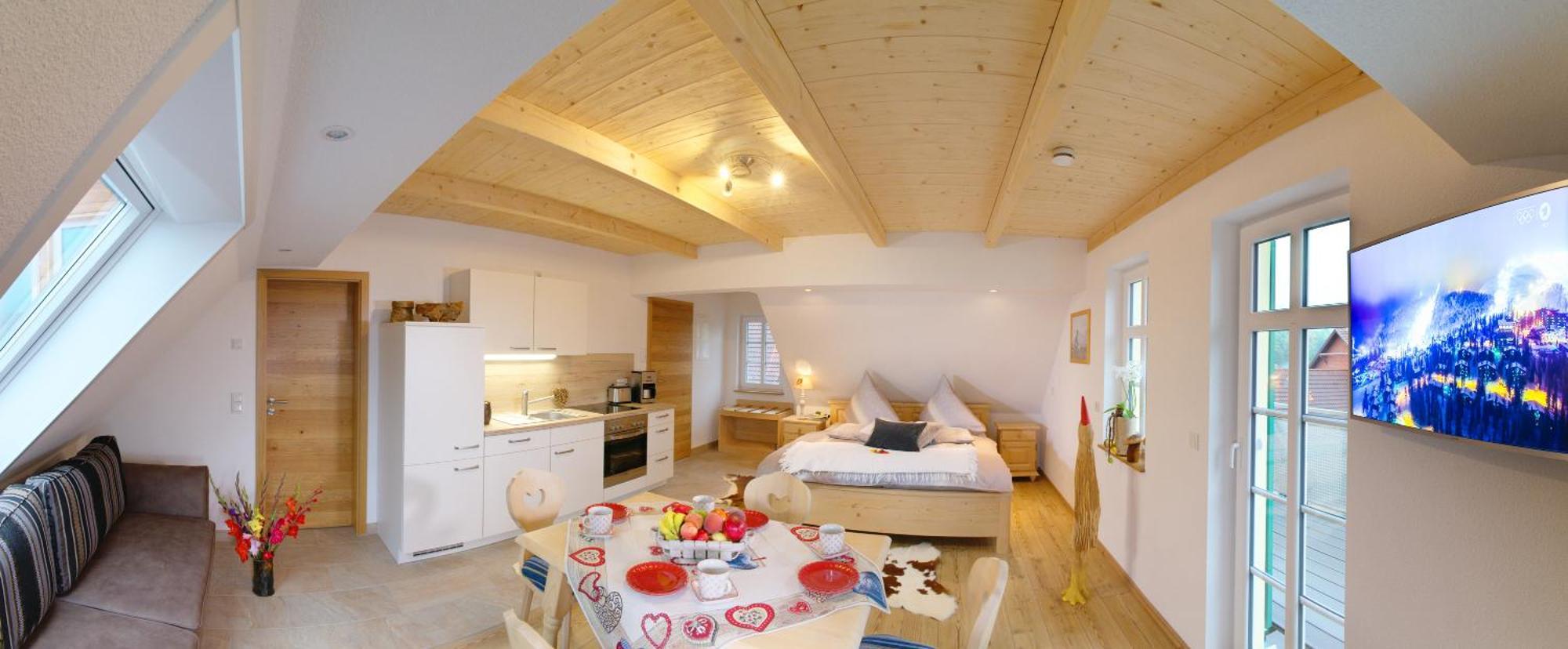 Staimicher Hoehen - Premium Appartements Kurort Steinbach-Hallenberg 部屋 写真