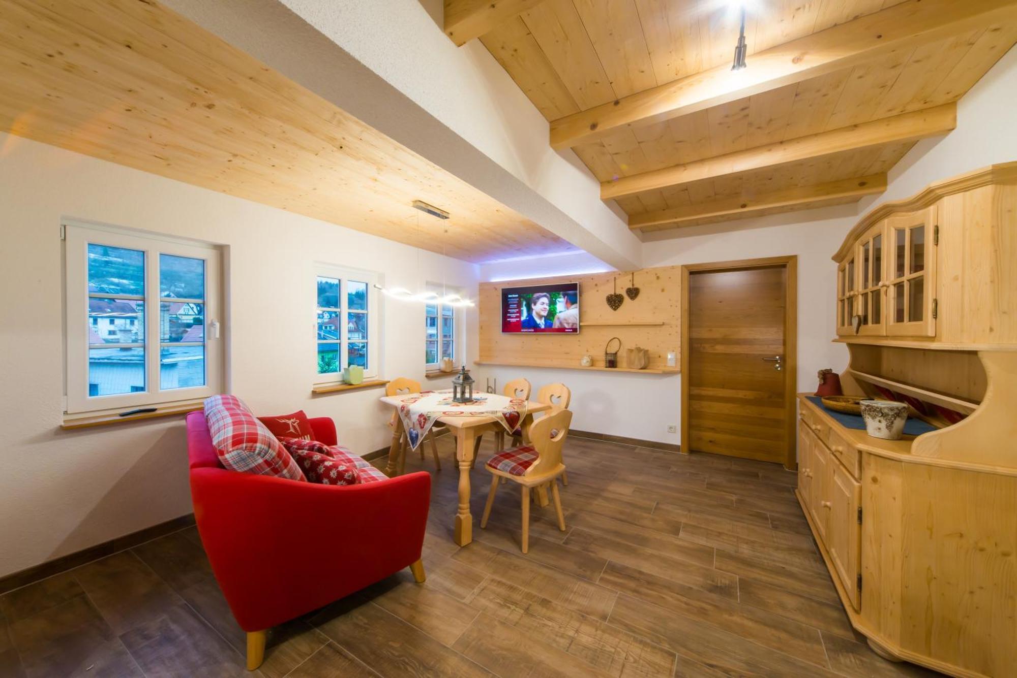 Staimicher Hoehen - Premium Appartements Kurort Steinbach-Hallenberg 部屋 写真
