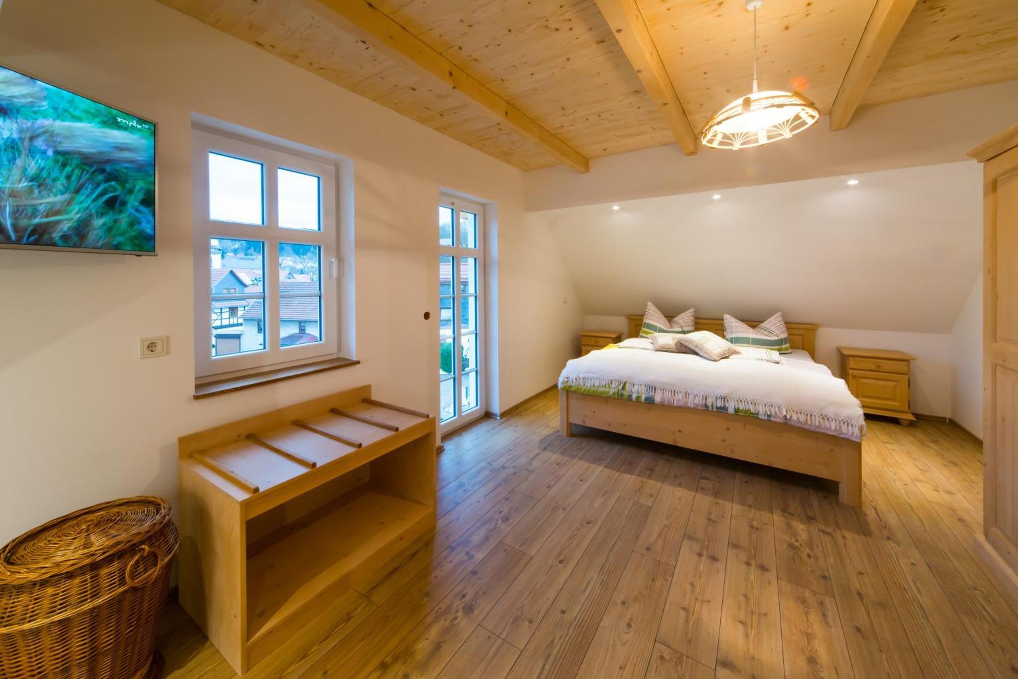 Staimicher Hoehen - Premium Appartements Kurort Steinbach-Hallenberg 部屋 写真