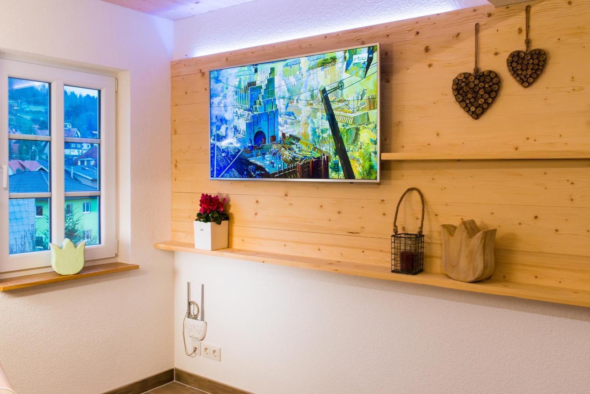 Staimicher Hoehen - Premium Appartements Kurort Steinbach-Hallenberg 部屋 写真