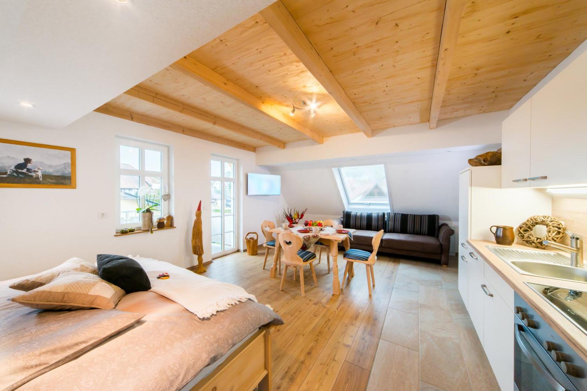 Staimicher Hoehen - Premium Appartements Kurort Steinbach-Hallenberg 部屋 写真
